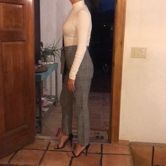 [Agaci] High Waisted Pants - Picture 2 of 6